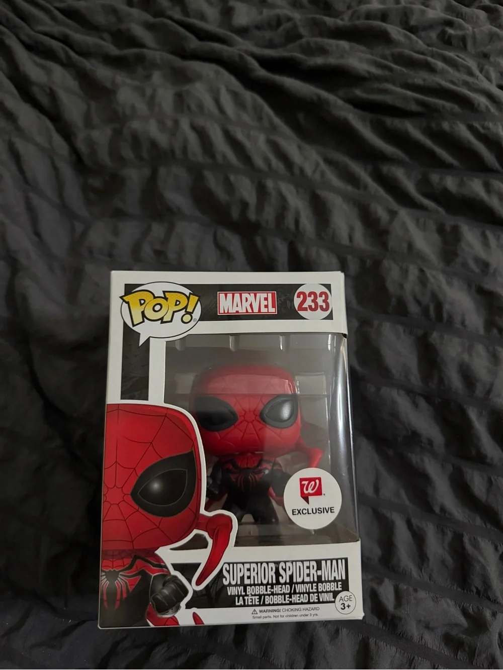 Funko Pop! Marvel Superior Spider-Man #233 Walgreens Exclusive